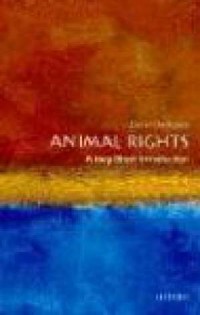 Animal Rights: A Very Short Introduction - okładka książki