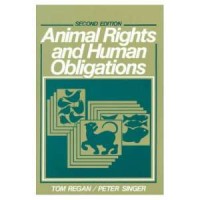 Animal Rights and Human Obligations - okładka książki