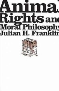Animal Rights and Moral Philosophy - okładka książki