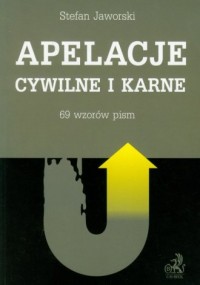 Aplikacje cywilne i karne - okładka książki