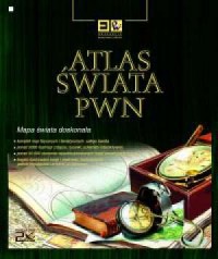 Atlas świata PWN edycja 2005 (2 - okładka książki