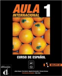 Aula International 1. Podręcznik - okładka podręcznika