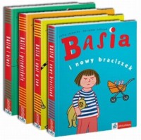 Basia i nowy braciszek / Basia - okładka książki
