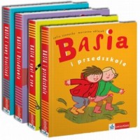 Basia i przedszkole / Basia i upał - okładka książki