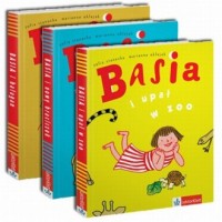 Basia i upał w Zoo / Basia i nowy - okładka książki