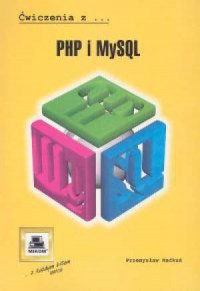 Ćwiczenia z PHP i MySQL - okładka książki