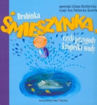 Drobinka Śmieszynka, czyli przygody - okładka książki