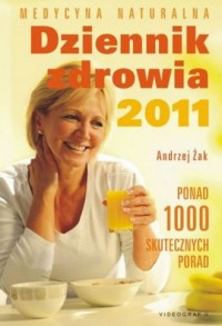 Dziennik zdrowia 2011 - okładka książki
