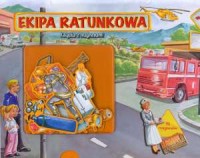 Ekipa ratunkowa. Książka z magnesami - okładka książki