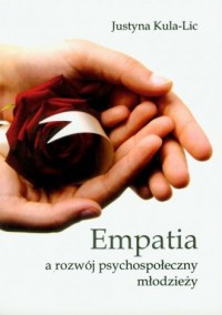 Empatia a rozwój psychospołeczny - okładka książki
