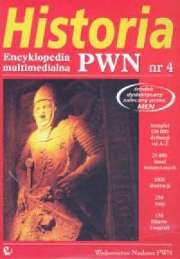Encyklopedia Multimedialna PWN - okładka książki