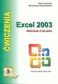 Excel 2003. Ćwiczenia - okładka książki