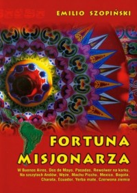 Fortuna misjonarza - okładka książki