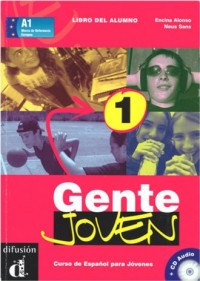 Gente Joven 1. A1. Podręcznik (+ - okładka podręcznika