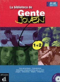 Gente Joven 1+2. A1-A2 (+ CD) - okładka podręcznika