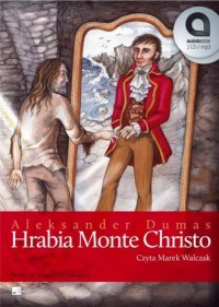 Hrabia Monte Christo (CD) - pudełko audiobooku