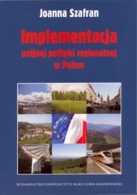 Implementacja unijnej polityki - okładka książki
