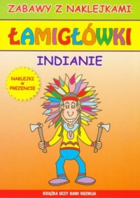 Indianie Łamigłówki - okładka książki
