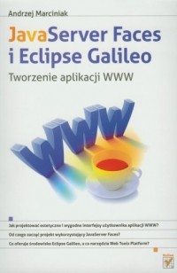 JavaServer Faces i Eclipse Galileo. - okładka książki