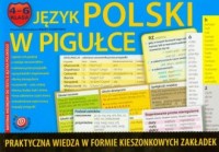 Język polski w pigułce 4-6 - okładka podręcznika