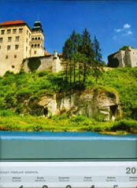 Kalendarz 2011 T 77 Zamek w Piaskowej - okładka książki
