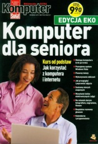 Komputer dla seniora wersja EKO - okładka książki