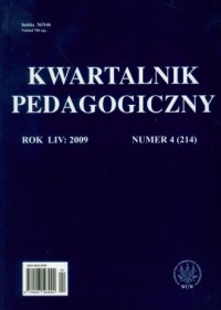 Kwartalnik pedagogiczny. Rocznik - okładka książki