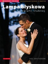 Lampa błyskowa w fotografii ślubnej - okładka książki