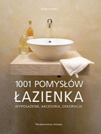 Łazienka. 1001 pomysłów - okładka książki