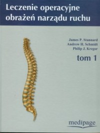 Leczenie operacyjne narządu ruchu. - okładka książki