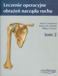 Leczenie operacyjne obrażeń ruchu. - okładka książki