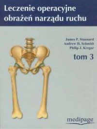 Leczenie operacyjne obrażeń ruchu. - okładka książki