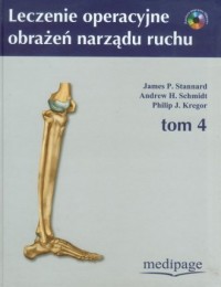 Leczenie operacyjne obrażeń ruchu. - okładka książki