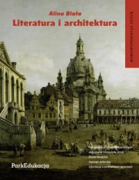 Literatura i architektura - okładka książki