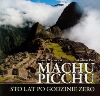 Machu Picchu - okładka książki