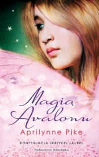 Magia Avalonu - okładka książki