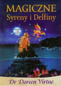 Magiczne Syreny i Delfiny + 44 - okładka książki