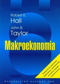 Makroekonomia - okładka książki