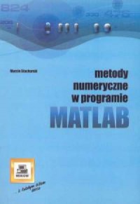 Metody numeryczne w programie Matlab - okładka książki