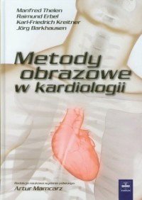 Metody obrazowe w kardiologii - okładka książki