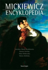 Mickiewicz. Encyklopedia - okładka książki
