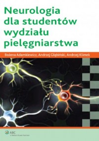 Neurologia dla studentów wydziału - okładka książki