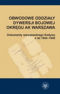 Obwodowe Oddziały Dywersji Bojowej - okładka książki