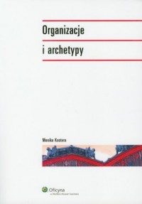 Organizacje i archetypy - okładka książki