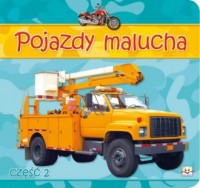 Pojazdy malucha cz. 2 - okładka książki