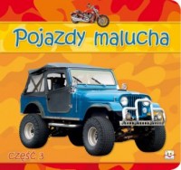 Pojazdy malucha cz. 3 - okładka książki