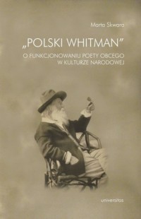 Polski Whitman - okładka książki