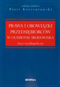 Prawa i obowiązki przedsiębiorców - okładka książki