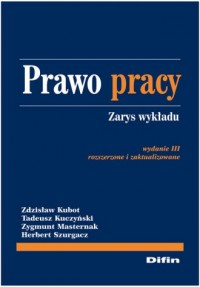 Prawo pracy - okładka książki