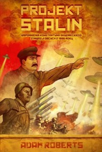 Projekt Stalin - okładka książki